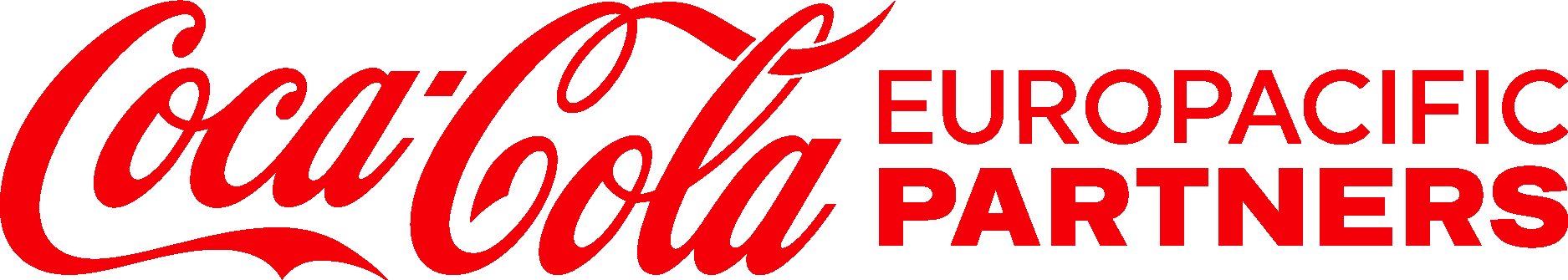Coca Cola Europacific Partners Logo Vector Logo